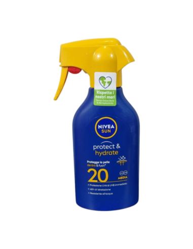 Nivea Sun Spray Protect & Hydrate SPF20 UVA&UVB