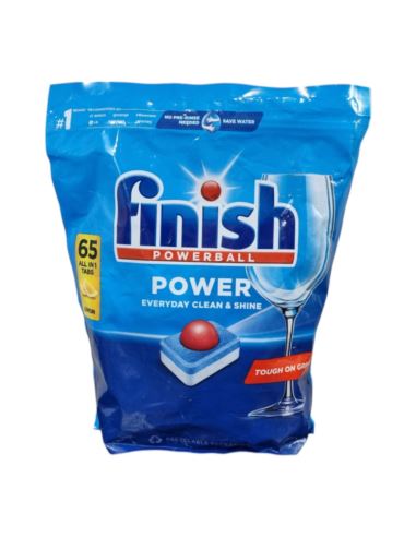 Finish Powerball Power AllInOne Lemon 65szt