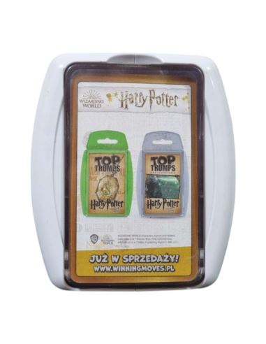 Gra Quizz Harry Potter Top Trumps 500 Pytań