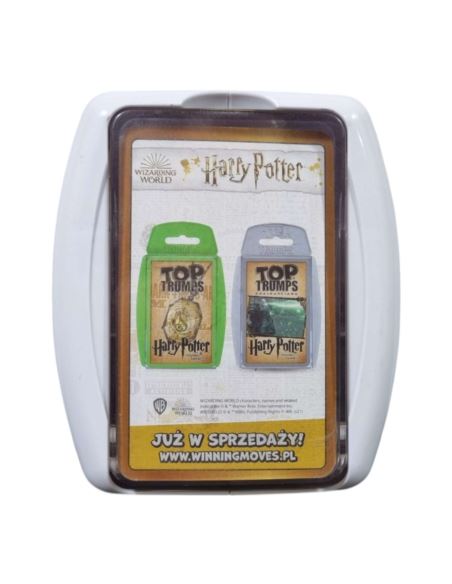Gra Quizz Harry Potter Top Trumps 500 Pytań Gra Quizz Harry Potter Top Trumps 500 Pytań