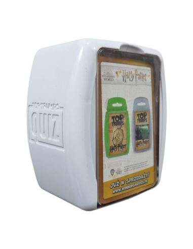 Gra Quizz Harry Potter Top Trumps 500 Pytań