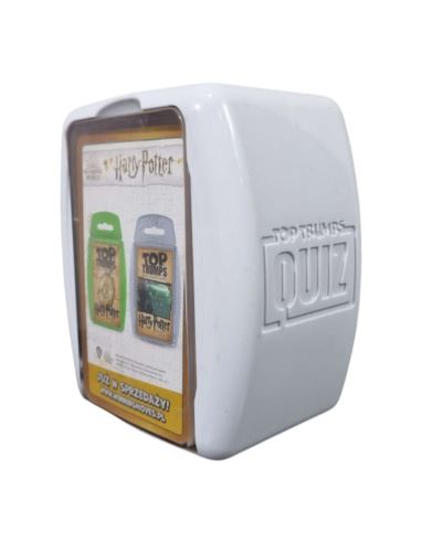 Gra Quizz Harry Potter Top Trumps 500 Pytań