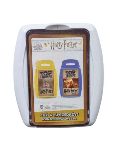 Gra Quizz Harry Potter Top Trumps 500 Pytań