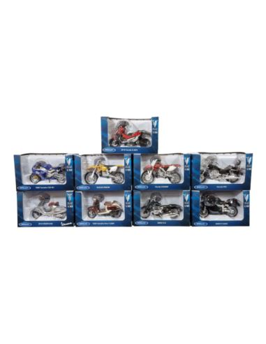Zabawka Modele Motorów 1:18 Różne Rodzaje