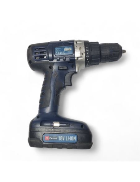 WIERTARKO WKRĘTARKA CELMA WAK LI 18GEO + ład