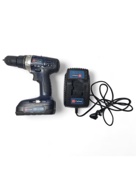 WIERTARKO WKRĘTARKA CELMA WAK LI 18GEO + ład