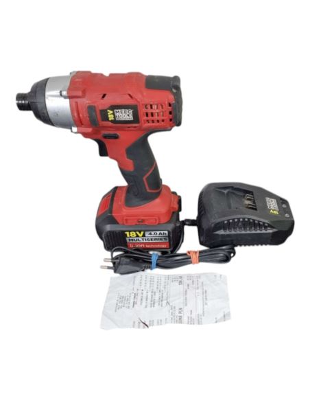 Zakrętarka meec tools + aku + ład+ paragon