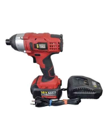 Zakrętarka meec tools + aku + ład+ paragon