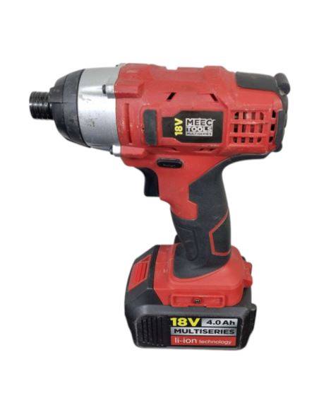 Zakrętarka meec tools + aku + ład+ paragon