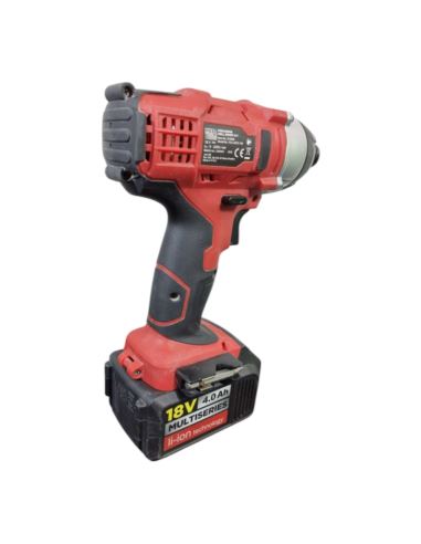 Zakrętarka meec tools + aku + ład+ paragon