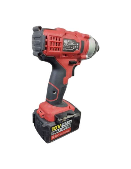 Zakrętarka meec tools + aku + ład+ paragon