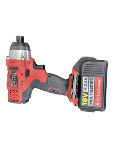 Zakrętarka meec tools + aku + ład+ paragon