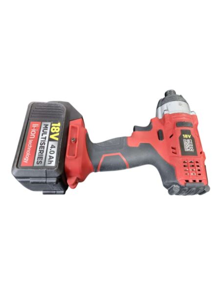 Zakrętarka meec tools + aku + ład+ paragon