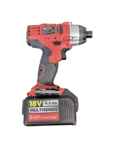 Zakrętarka meec tools + aku + ład+ paragon