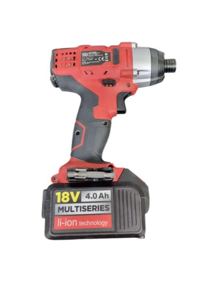 Zakrętarka meec tools + aku + ład+ paragon