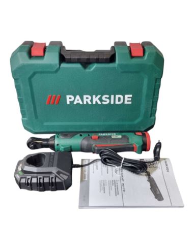 Grzechotka Akumulatorowa Parkside PAR 12 B1 541Nm Walizka