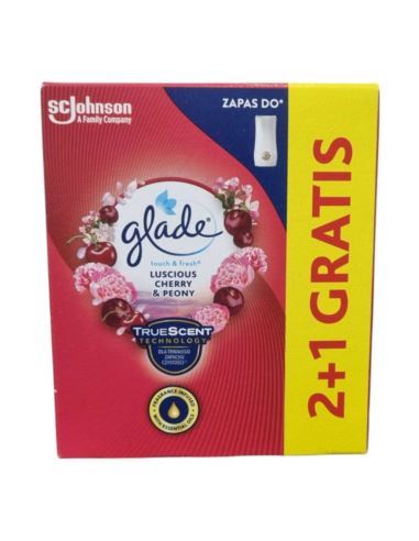 Glade Touch & Fresh Zapas do Odświeżacza Powietrza Cherry Peony 3x10ml