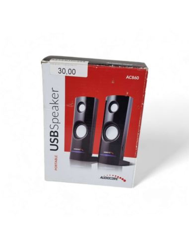 Zestaw głośników 2.0 Audiocore AC860 8 W
