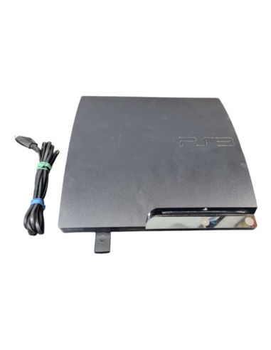 Konsola PS3 Slim CECH-2504b 320gb + Pad Zamiennik + 4 Gry