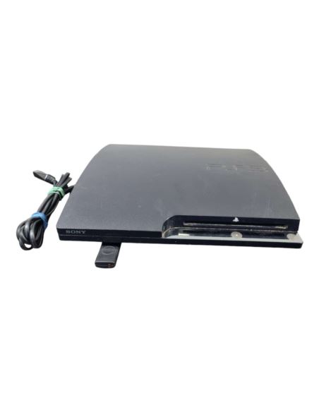 Konsola PS3 Slim CECH-2504b 320gb + Pad Zamiennik + 4 Gry