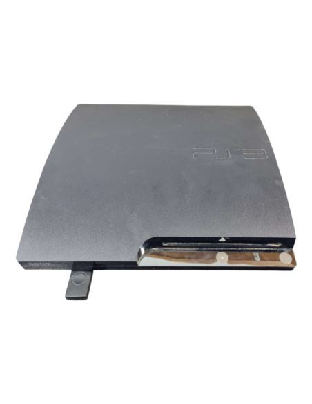 Konsola PS3 Slim CECH-2504b 320gb + Pad Zamiennik + 4 Gry