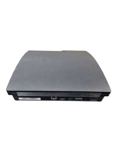 Konsola PS3 Slim CECH-2504b 320gb + Pad Zamiennik + 4 Gry