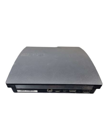 Konsola PS3 Slim CECH-2504b 320gb + Pad Zamiennik + 4 Gry