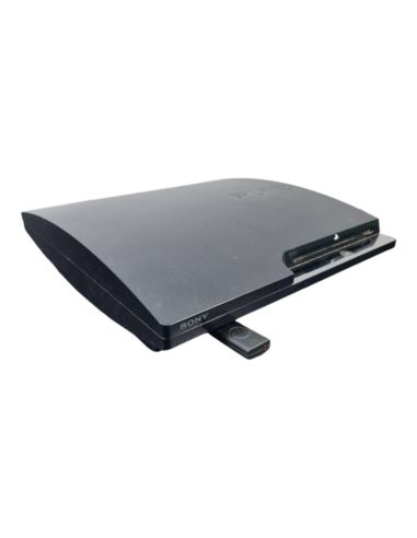 Konsola PS3 Slim CECH-2504b 320gb + Pad Zamiennik + 4 Gry