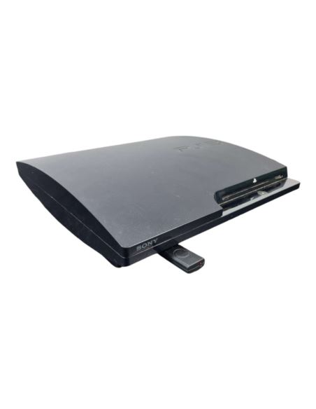 Konsola PS3 Slim CECH-2504b 320gb + Pad Zamiennik + 4 Gry