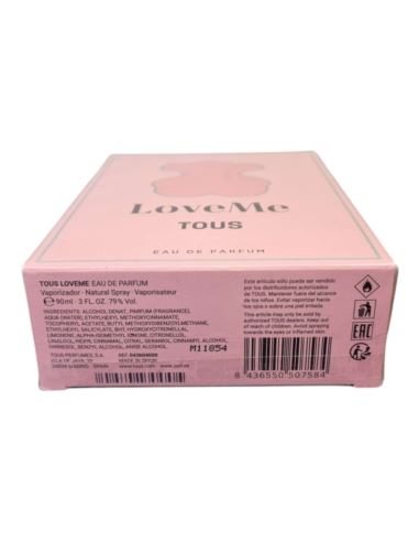 Tous Love Me EDP 90ML