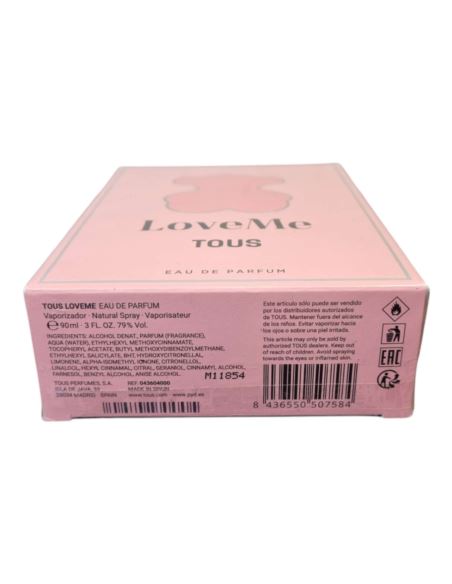 Tous Love Me EDP 90ML Tous Love Me EDP 90ML