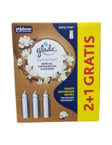 Glade One Touch 2+1 Drzewo Sandałowe