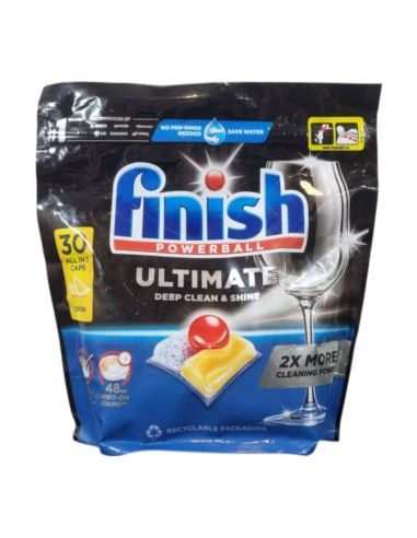 Finish powerBall Ultimate AllIn1 Caps Lemon 30Kapsułek