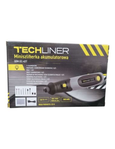 Miniszlifierka Techliner Q0M-DC-4DT