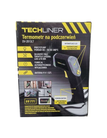 Termometr na Podczerwień DV-2013LT Techliner