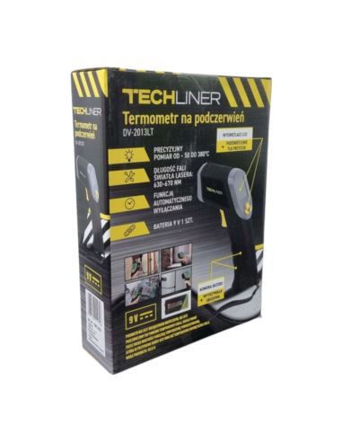 Termometr na Podczerwień DV-2013LT Techliner