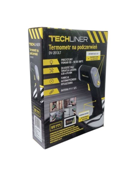 Termometr na Podczerwień DV-2013LT Techliner