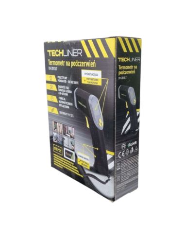Termometr na Podczerwień DV-2013LT Techliner