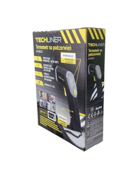 Termometr na Podczerwień DV-2013LT Techliner