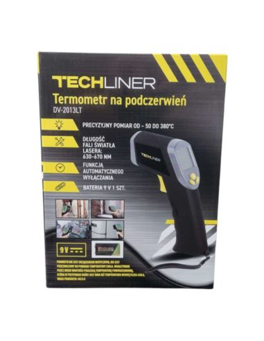 Termometr na Podczerwień DV-2013LT Techliner