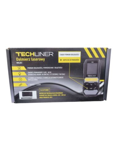Dalmierz Laserowy Techliner MK201