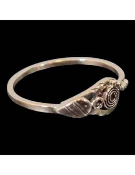 Pierścionek Okrąg 1,37g 585 r.17