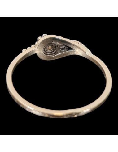 Pierścionek Okrąg 1,37g 585 r.17