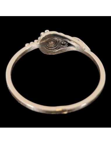 Pierścionek Okrąg 1,37g 585 r.17