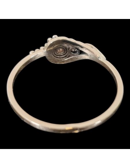 Pierścionek Okrąg 1,37g 585 r.17