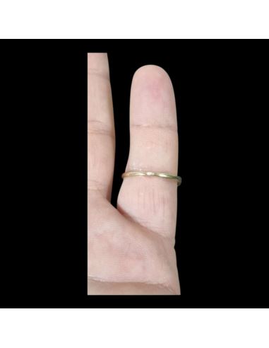 Pierścionek Serduszka Kamienie p585 3,32g r19