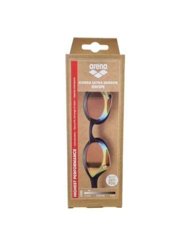Okulary Pływackie dla Dorosłych Arena Cobra Ultra Swipe Mirror