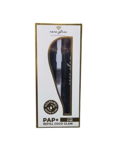 Coco Glam Pap+ Zestaw Wybielający Zapas 2xPen 2x5ml