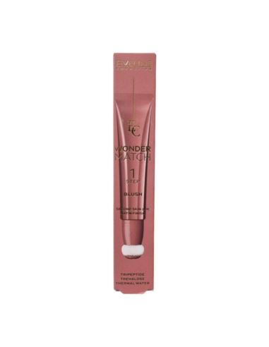 Eveline Cosmetics Wonder Match Ultrakremowy Róż - Nr 02