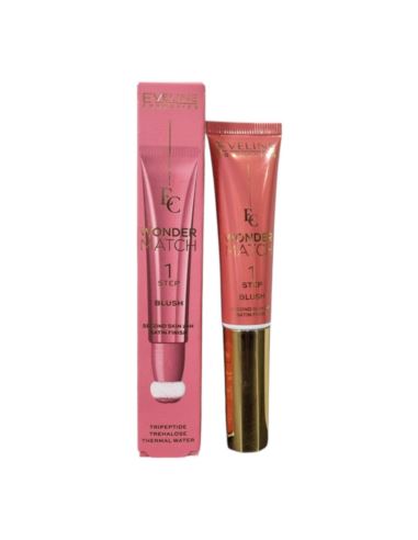 Eveline Cosmetics Wonder Match Ultrakremowy Róż 01